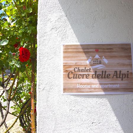Chalet Cuore Delle Alpi Airolo Exterior foto